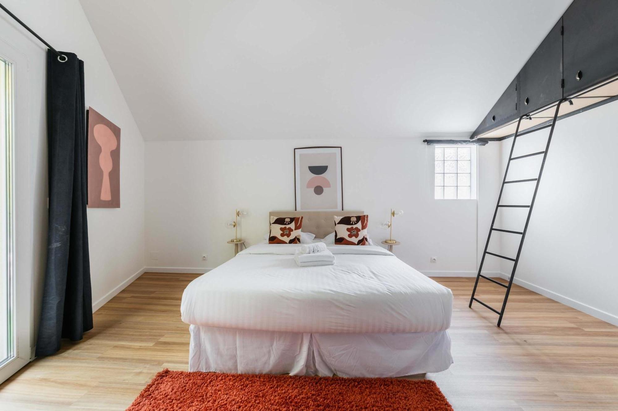 Villa Romainville Paris Pour 8 Personnes - Flat-Guest Dış mekan fotoğraf