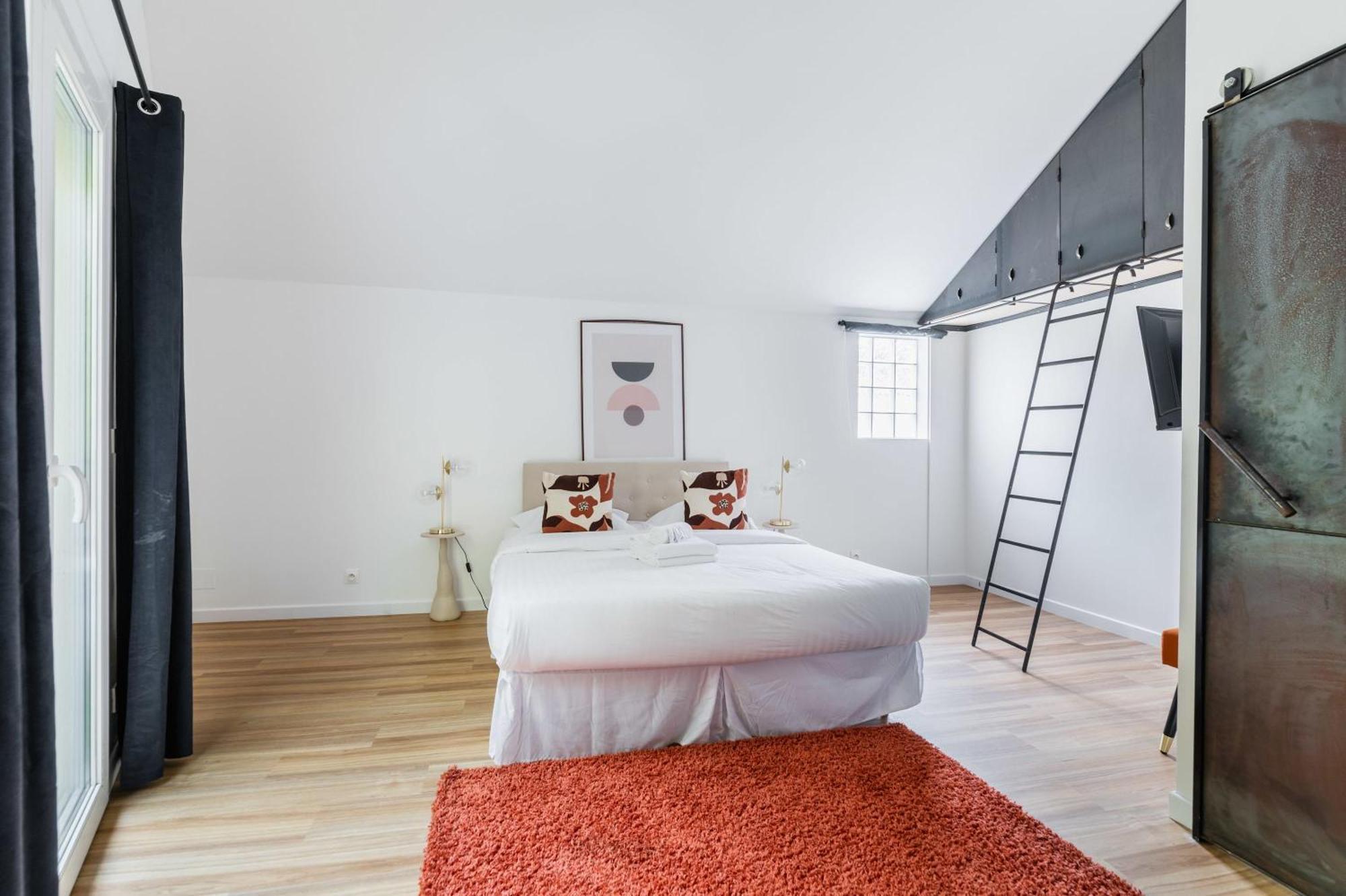 Villa Romainville Paris Pour 8 Personnes - Flat-Guest Dış mekan fotoğraf