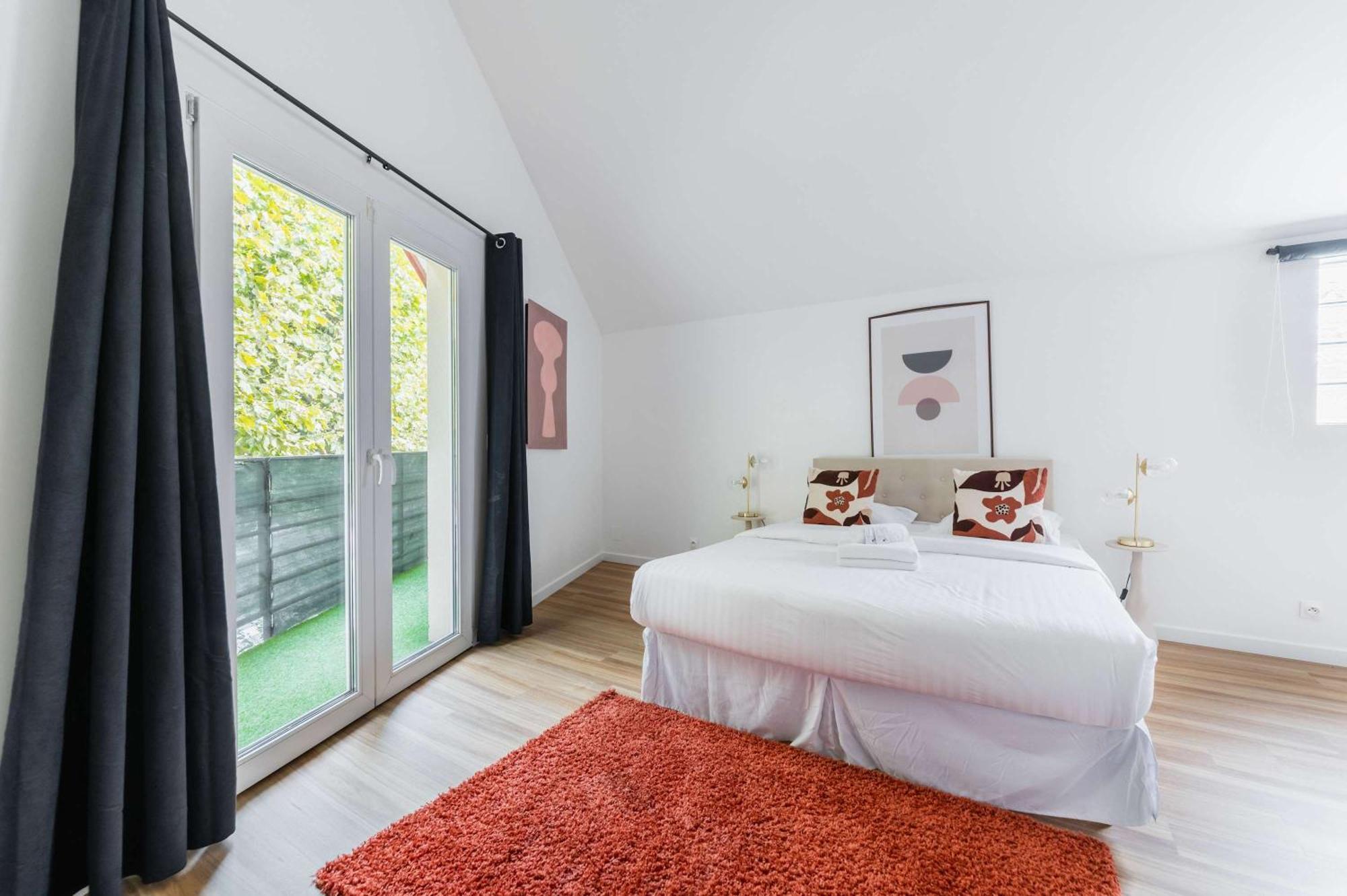 Villa Romainville Paris Pour 8 Personnes - Flat-Guest Dış mekan fotoğraf