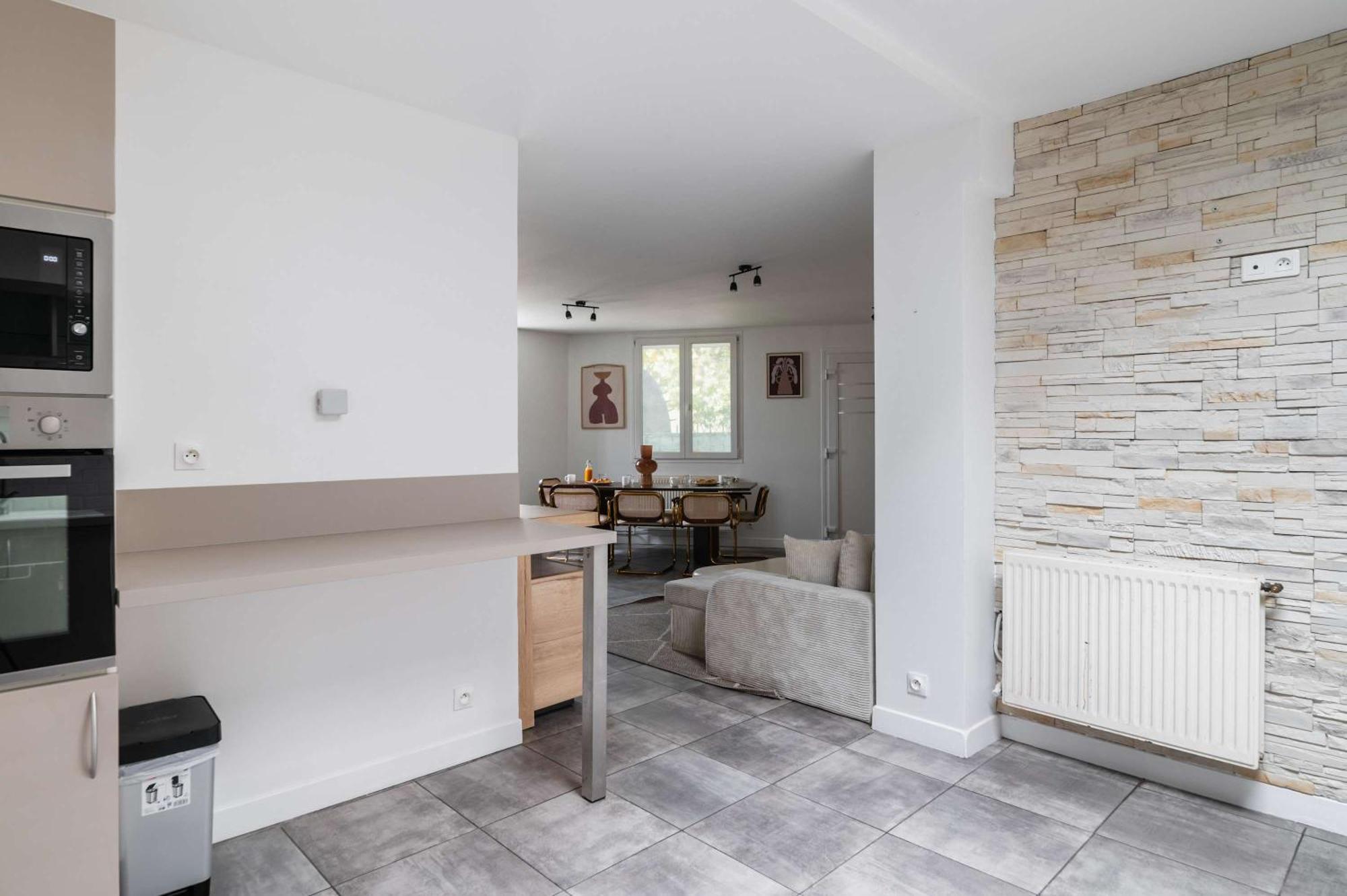Villa Romainville Paris Pour 8 Personnes - Flat-Guest Dış mekan fotoğraf